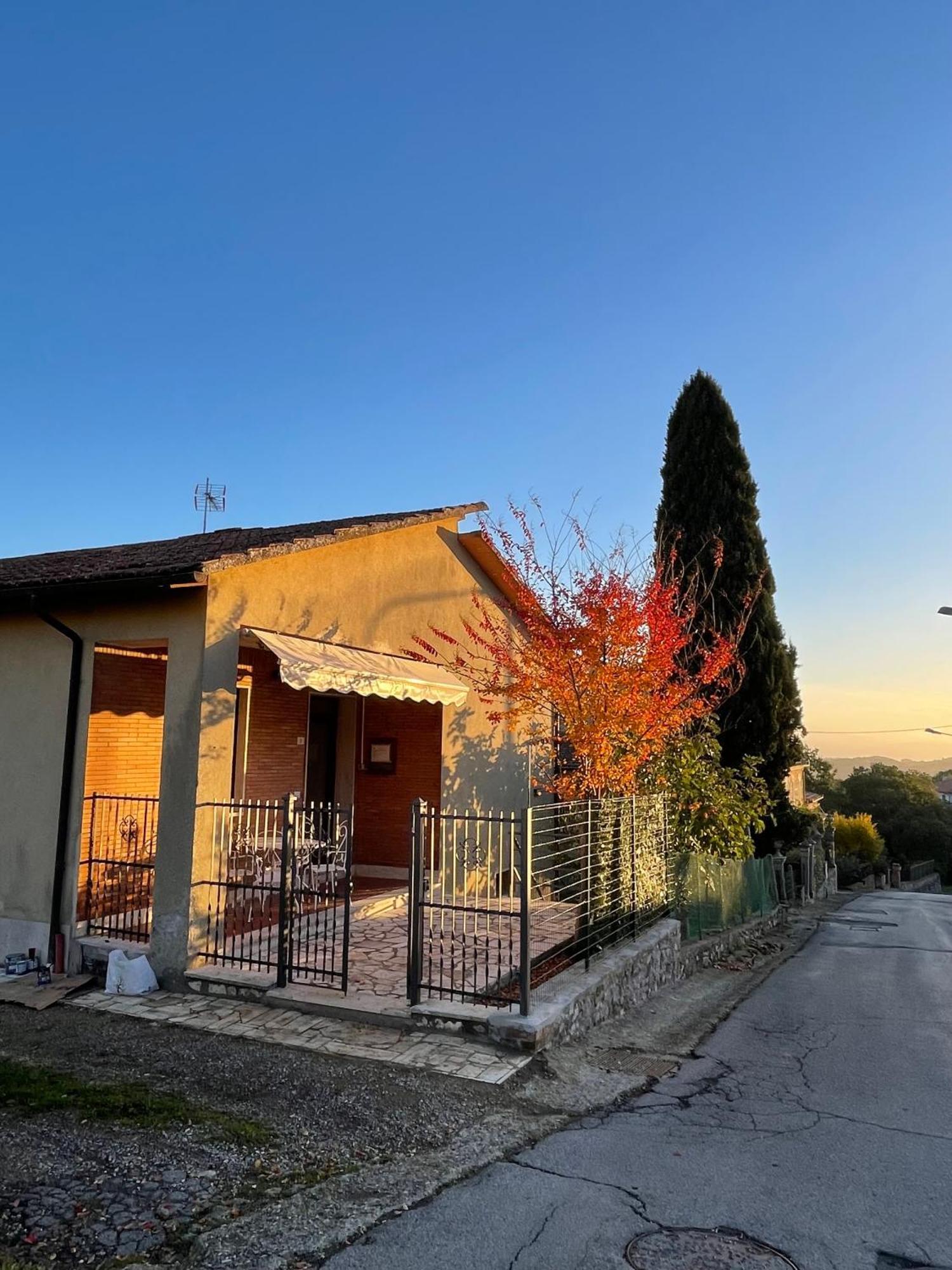 Casa Remolina Villa Montefollonico Buitenkant foto